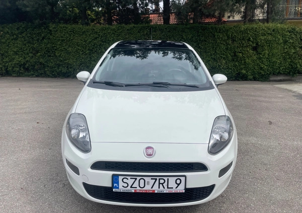 Fiat Punto 2012 cena 21900 przebieg: 176000, rok produkcji 2012 z Żory małe 191
